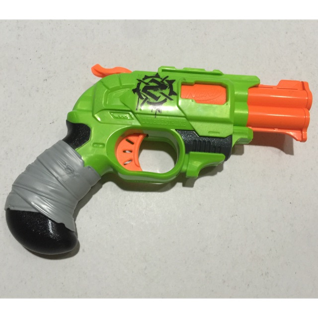 nerf zombie strike double