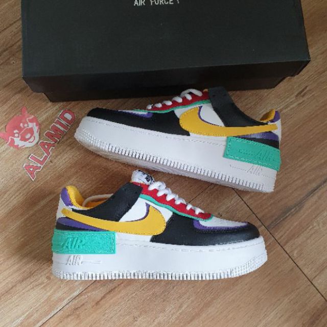 air force 1 yellow green