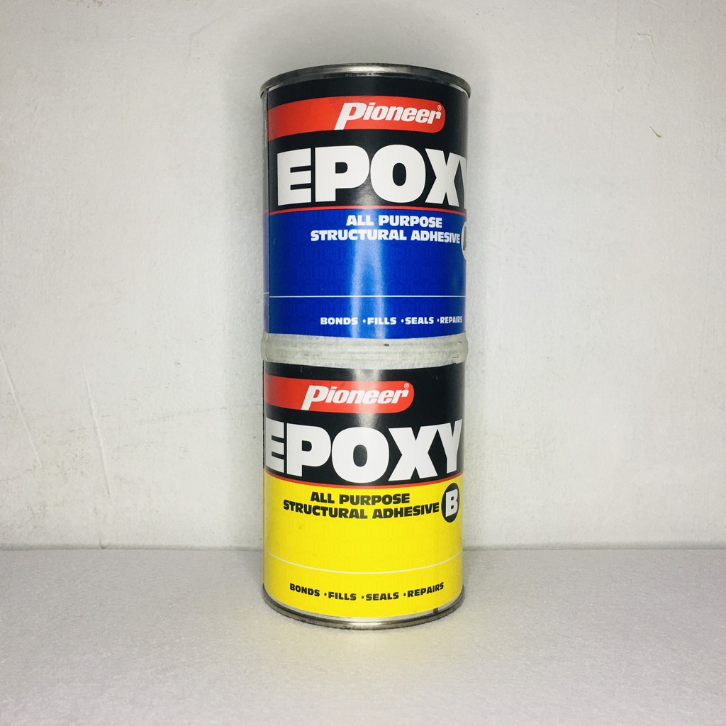 Pioneer Epoxy A & B All Purpose Structural Adhesive 1/4 Pint Shopee