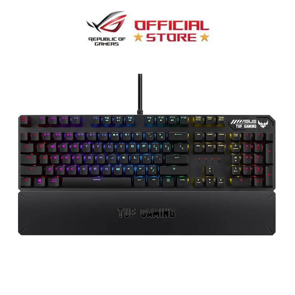 Asus tuf gaming k3 обзор