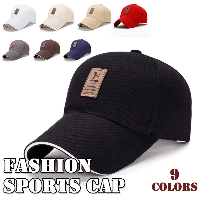baseball cap bill length