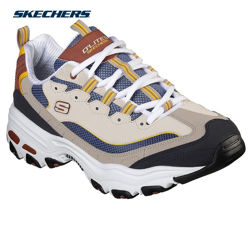 mens tan skechers