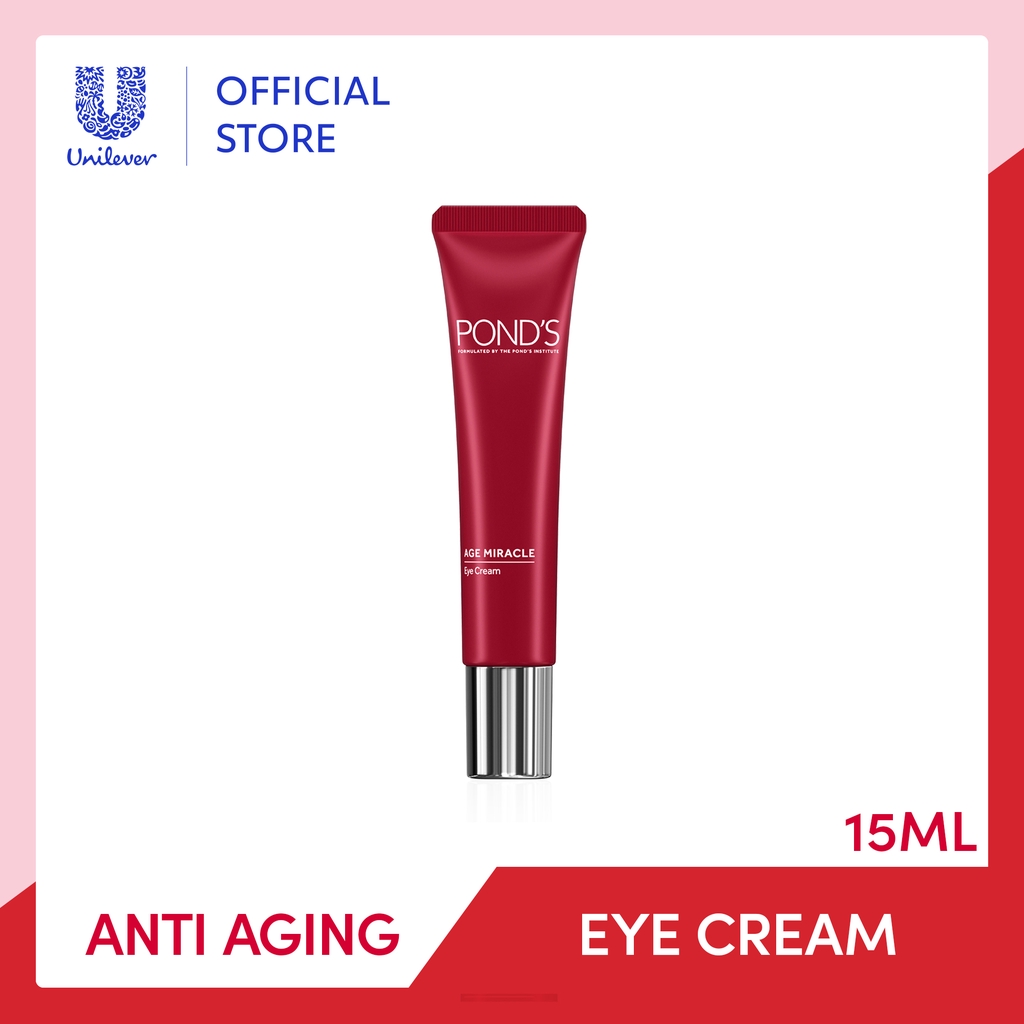 POND'S Age Miracle Anti Aging Eye Cream with Prebiotics and Blur