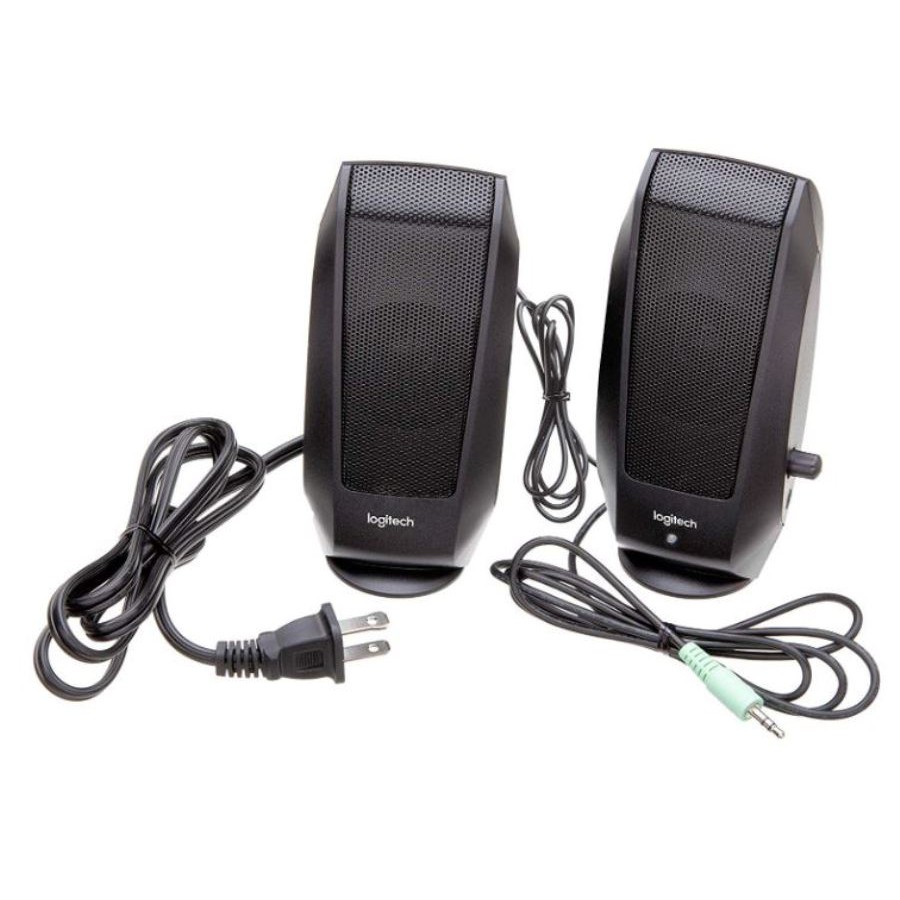 logitech s120 pc speakers