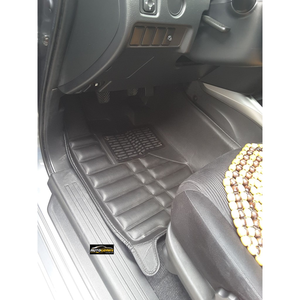 Mitsubishi Montero Sport (2016 2021) Deep Dish Mats / Matting