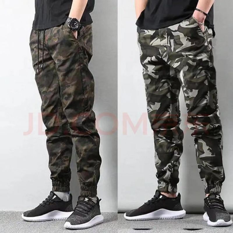 New Camouflage Style Jogger Pants UNISEX Stretchable #10