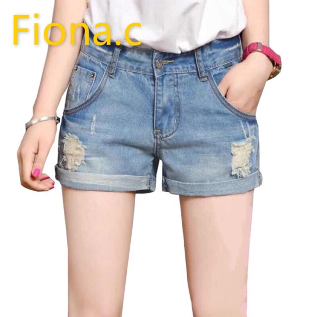 denim sexy shorts
