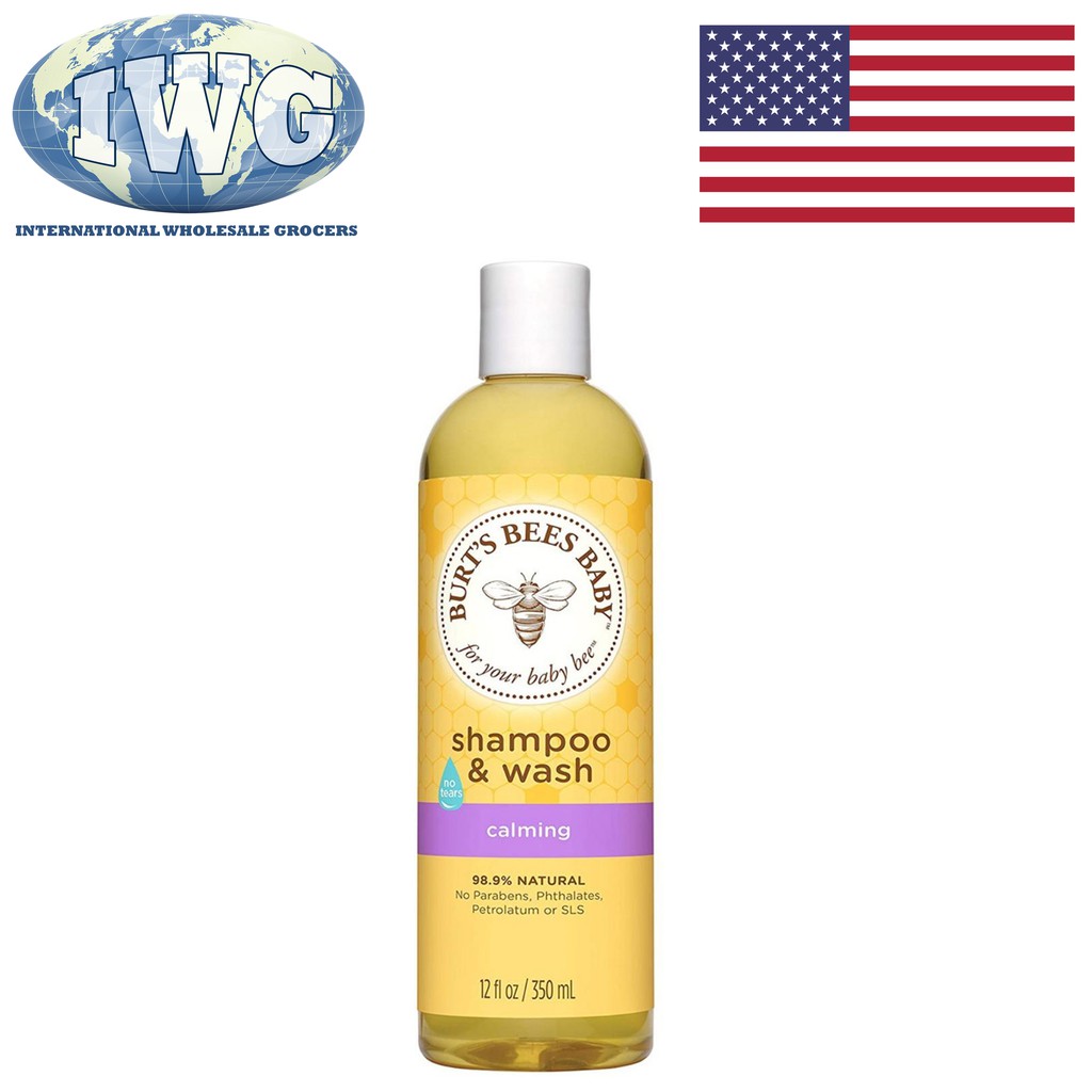 burt's bees lavender baby wash