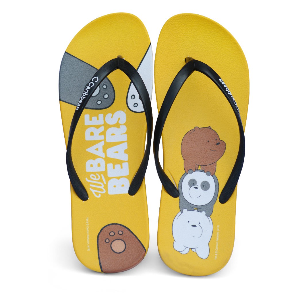 we bare bear slippers