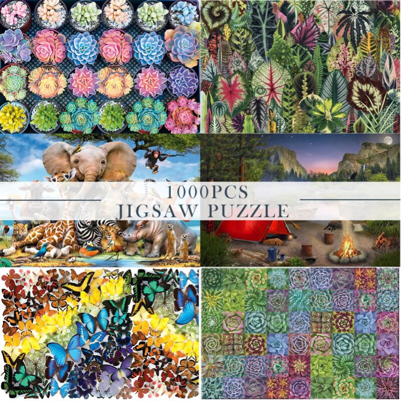 jigsaw puzzles for adults