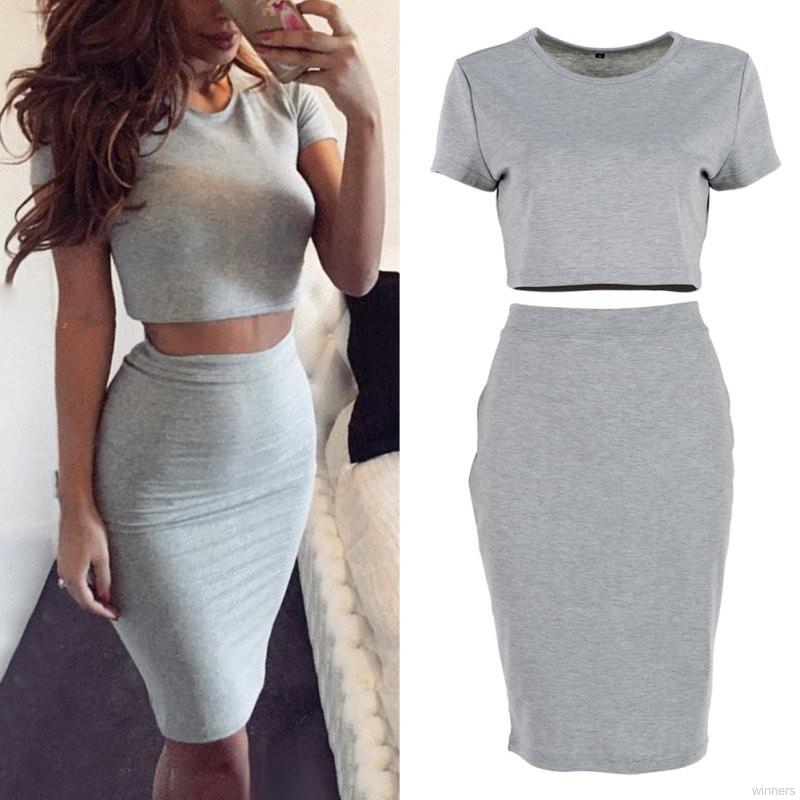 bodycon two piece