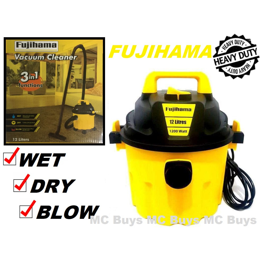 Fujihama Vacuum Cleaner 12l