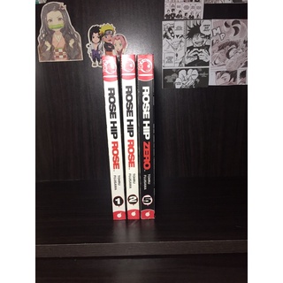 Rose Hip Zero Manga Preloved Shopee Philippines