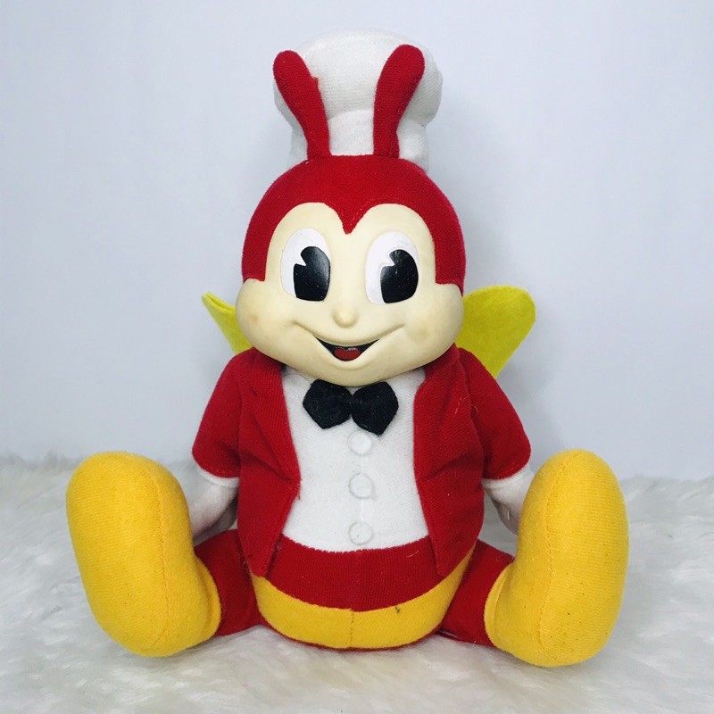 Jollibee Doll Stuffed Toy Plush Preloved Collectible Size 26cm