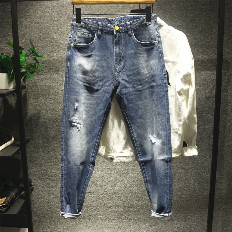 scratch pants jeans