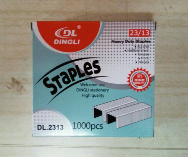 staple wire for heavy duty stapler