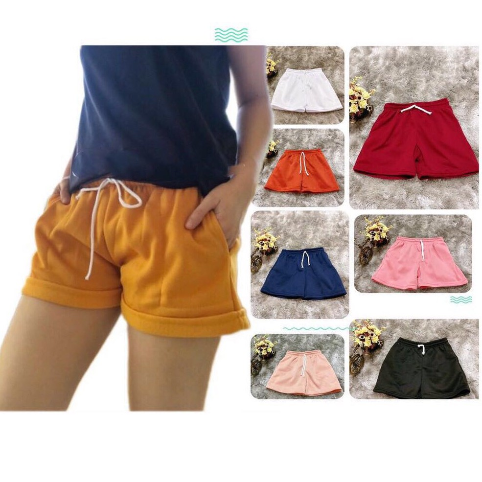 jogger shorts women