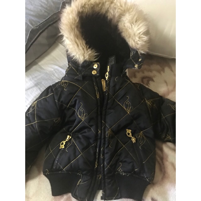 baby phat black jacket