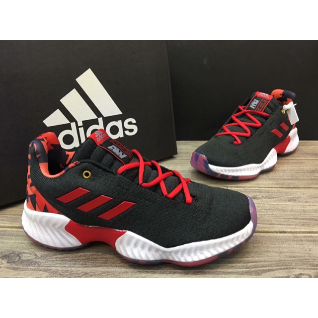 adidas pro bounce 2018 red