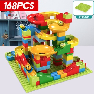 Lego Toys for Boys | Lego toys for girls | Lego blocks | Building Blocks Marble Race Track (168Pcs ) #5