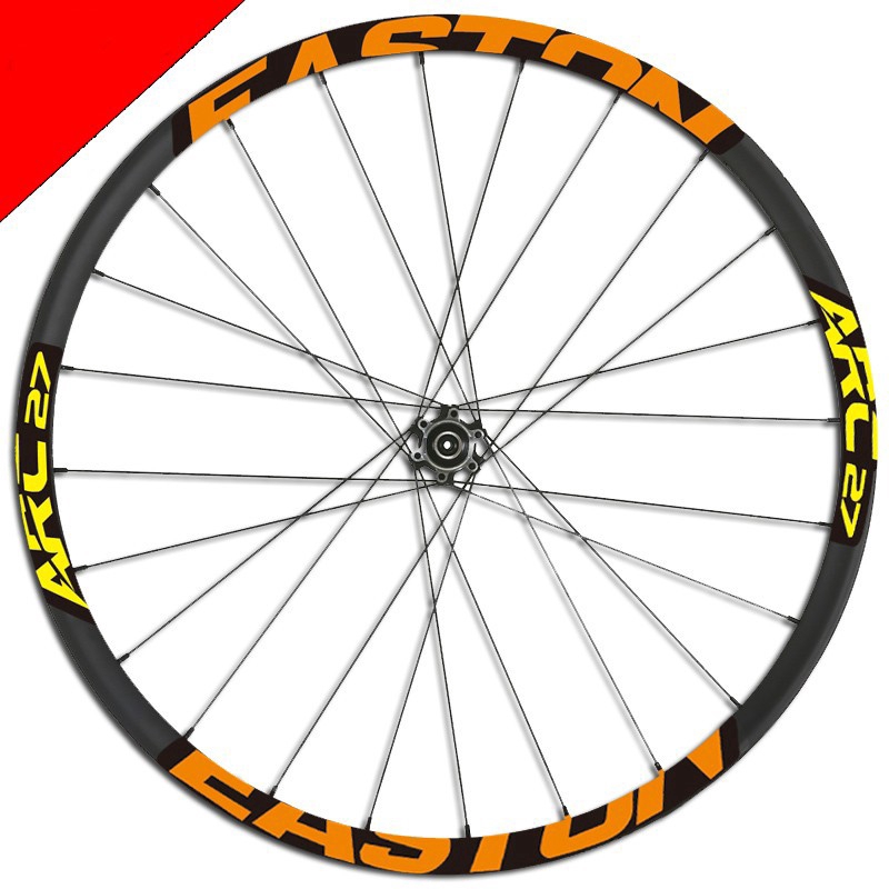 mountain bike wheel decals