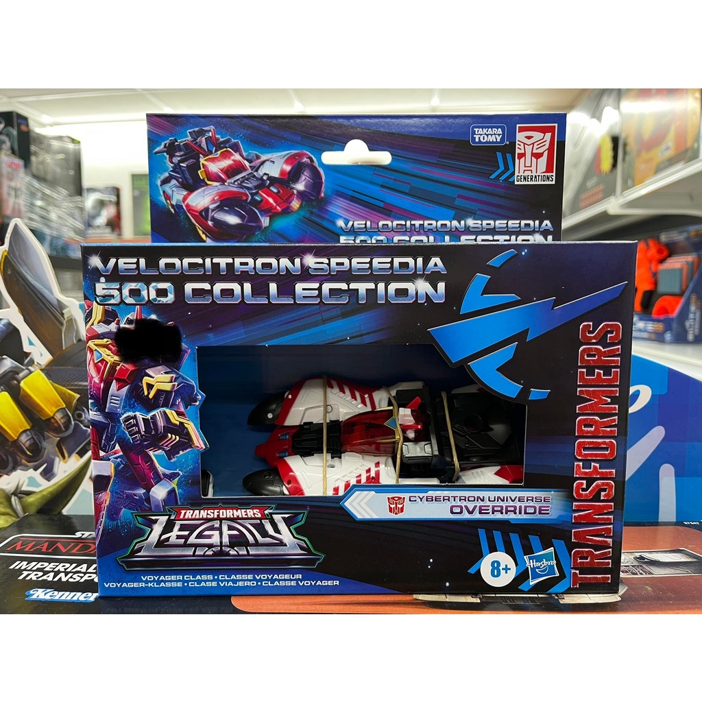 Hasbro Transformers Legacy Velocitron Series Voyager Cybertron Universe
