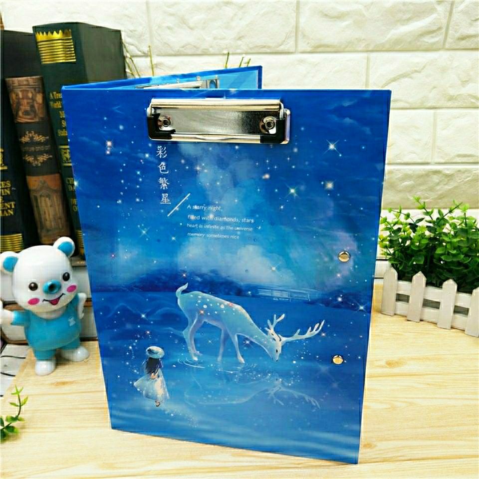 Wooden board clip writing board clip pad student splint book board clip A4 plywood folder test pape