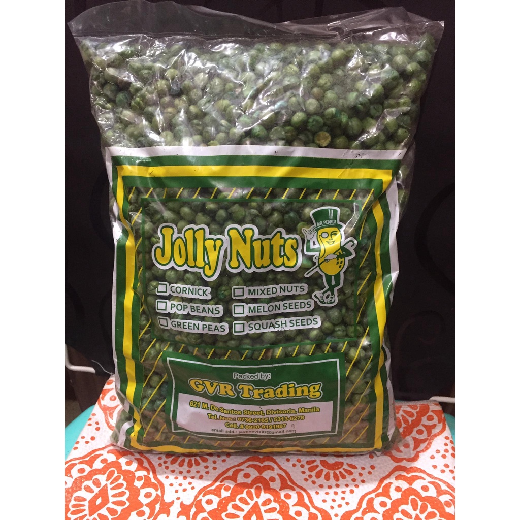 GREEN PEAS (JOLLY NUTS) Shopee Philippines