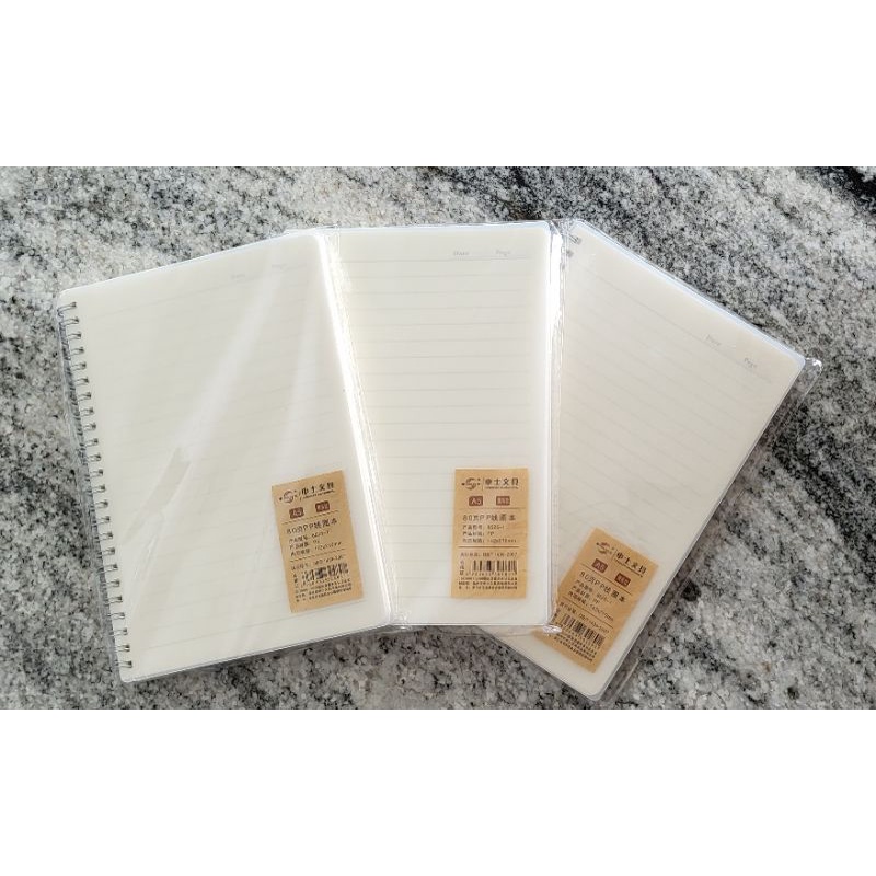 Line Style Notebooks MUJI Shopee Philippines