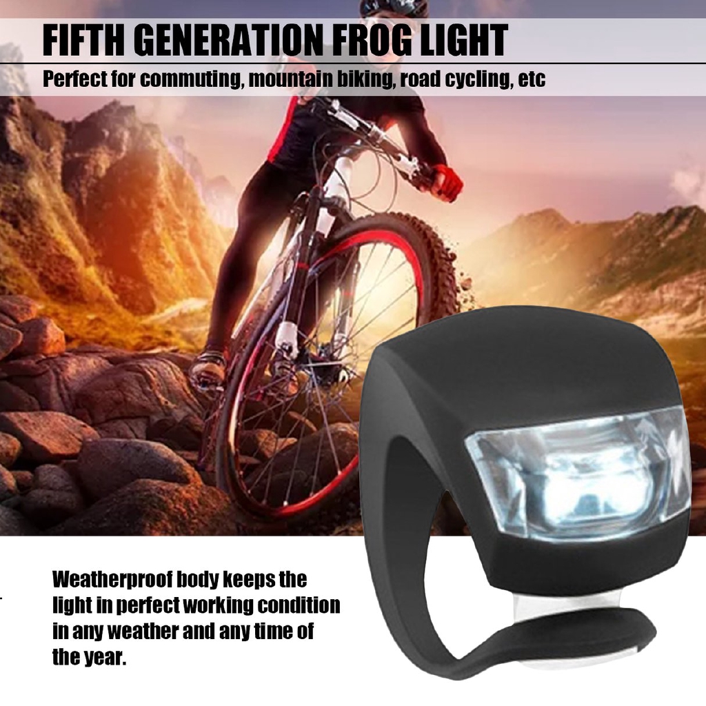 mountain bike front light