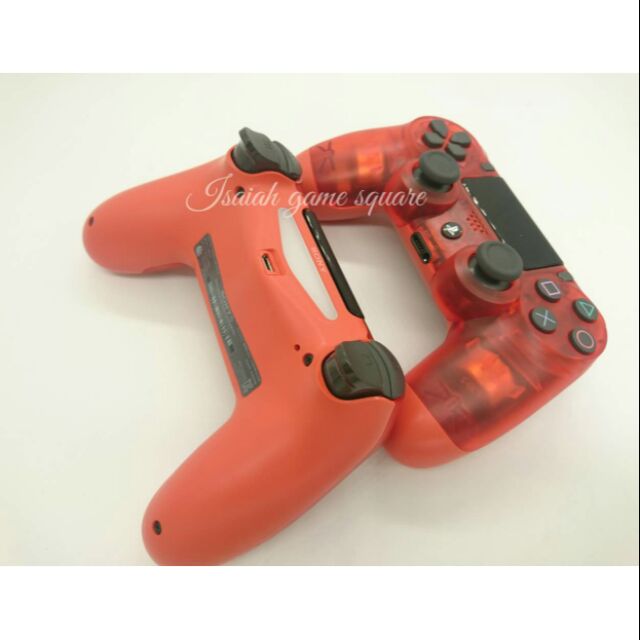 crystal ps4 controller