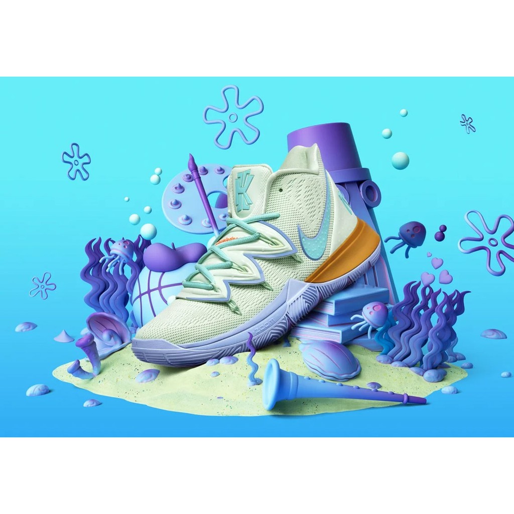 nike x squidward