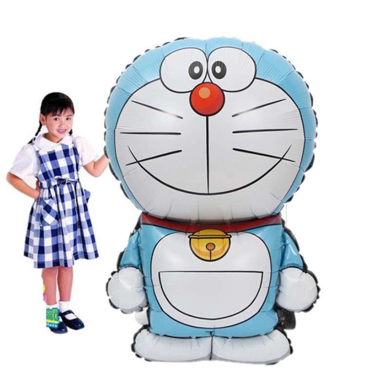  Doraemon Balloon  105 66CM Kids Birthday Party Foil 