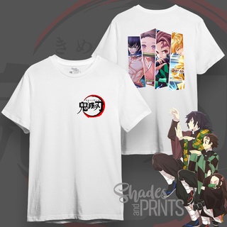 Anime Shirt Demon Slayer Hashira Members Logo Customized Unisex Shirt Streetwear #3