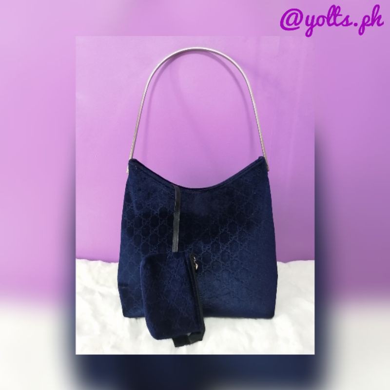 GUCCI velvet bag by TOM FORD | Shopee Philippines