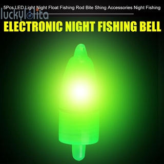 giveyoulucky 2Pcs Outdoor Night Glow Twin Bell Rings Fishing Rod Clip Bite Lure Alarm Alert 