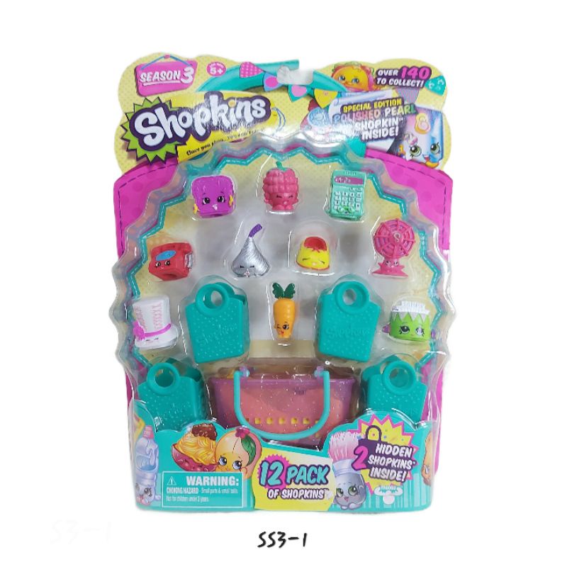 Shopkins Season 3 12-Packs | Shopee Philippines