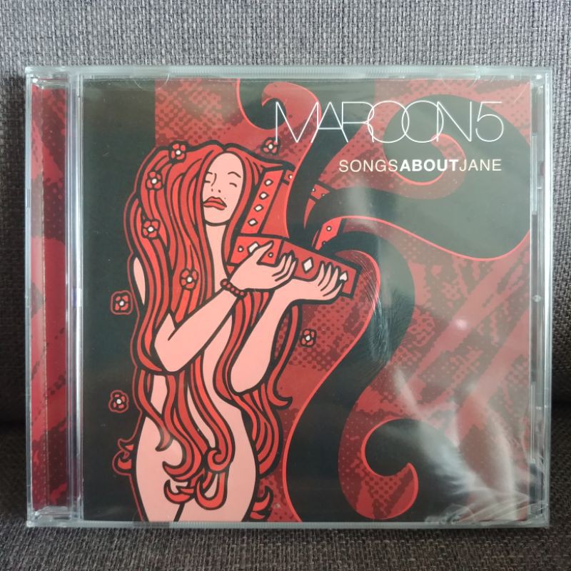 Maroon 5 Songs About Jane Cd New Sealed Shopee Philippines