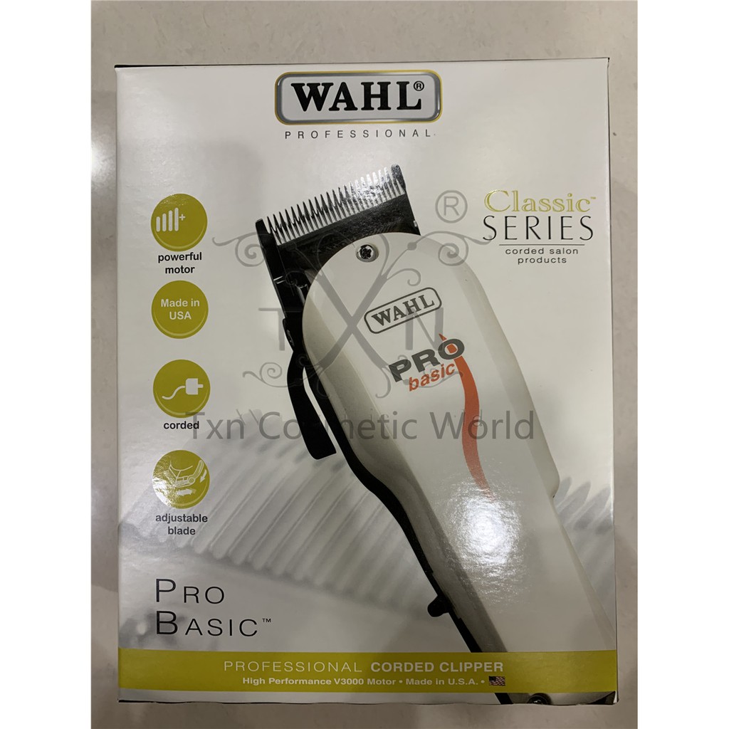 wahl pro basic