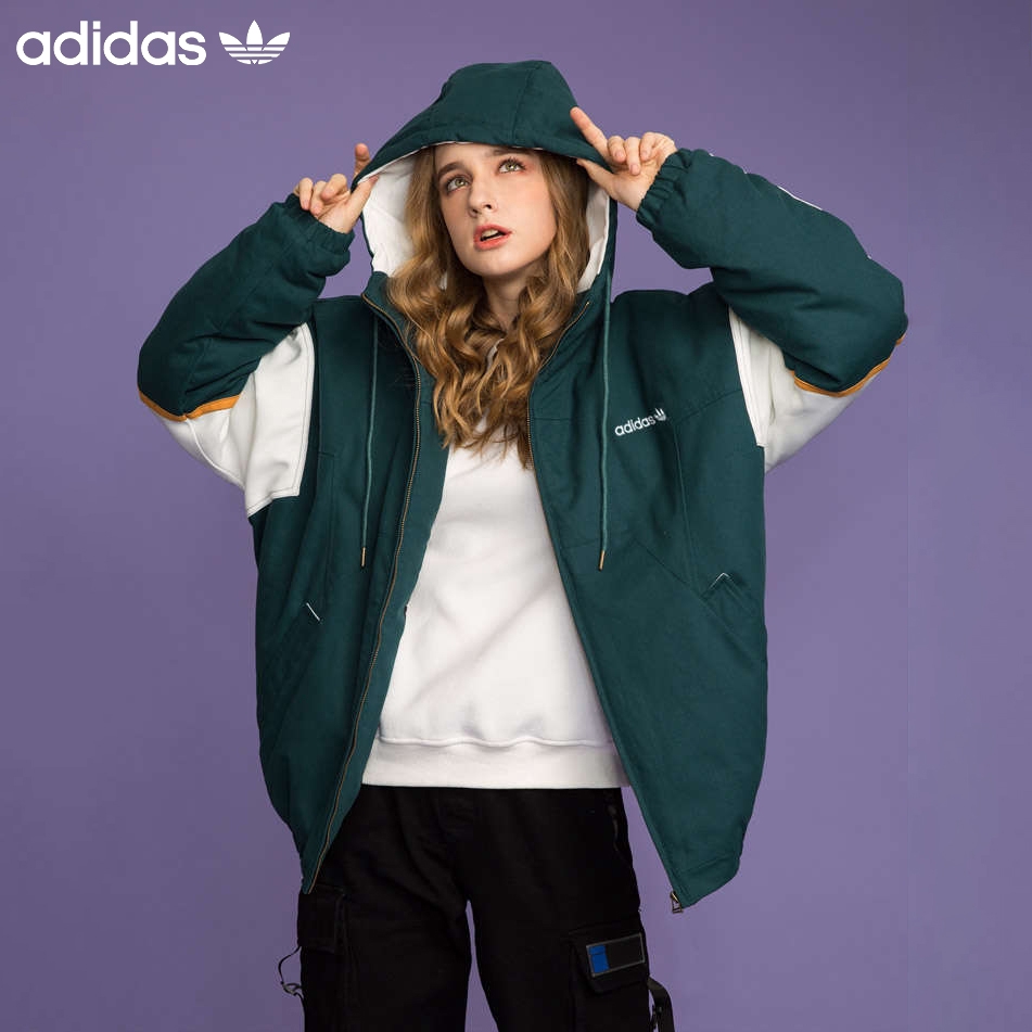 Adidas Originals Authentic Jacket Women Clothes Long Sleeve Chic  Windbreaker Unisex Thin | Shopee Philippines