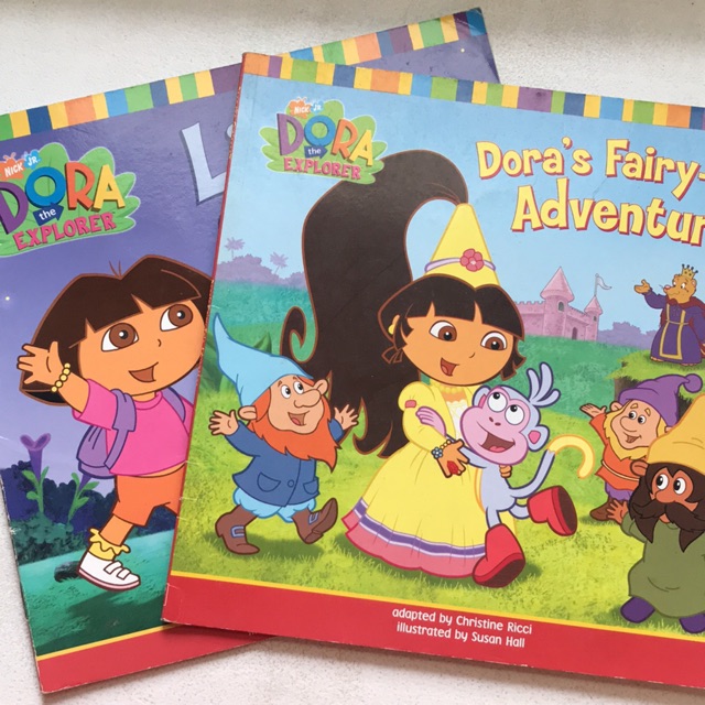 Download Dora The Explorer Little Star Book PNG