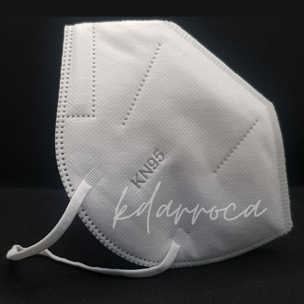 Pack of 10 PCS KN95 Masks (White) Shopee Philippines