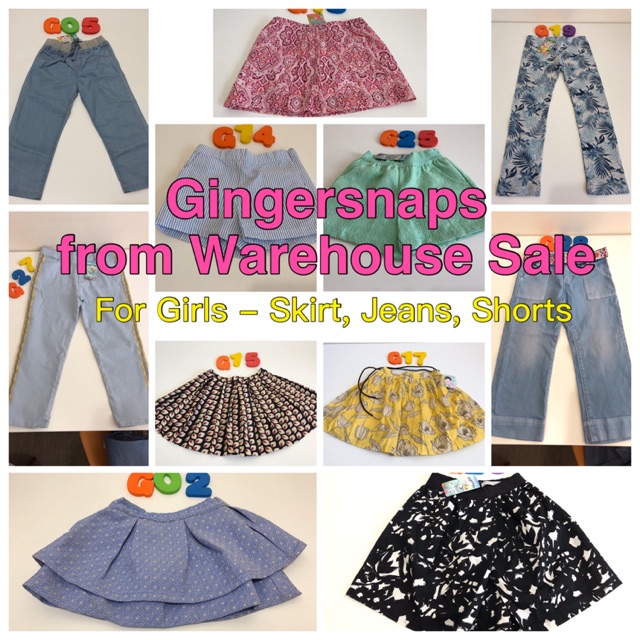 Gingersnaps Girls Clothes (Skirt, Jeans 