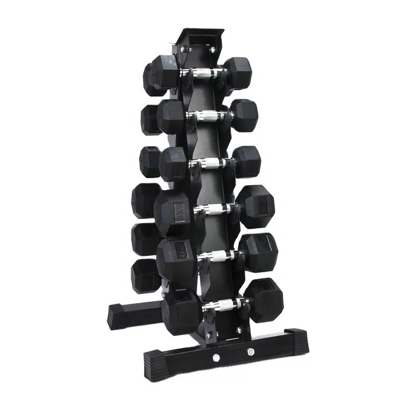 210-pound-hex-dumbbells-set-with-a-frame-rack-shopee-philippines