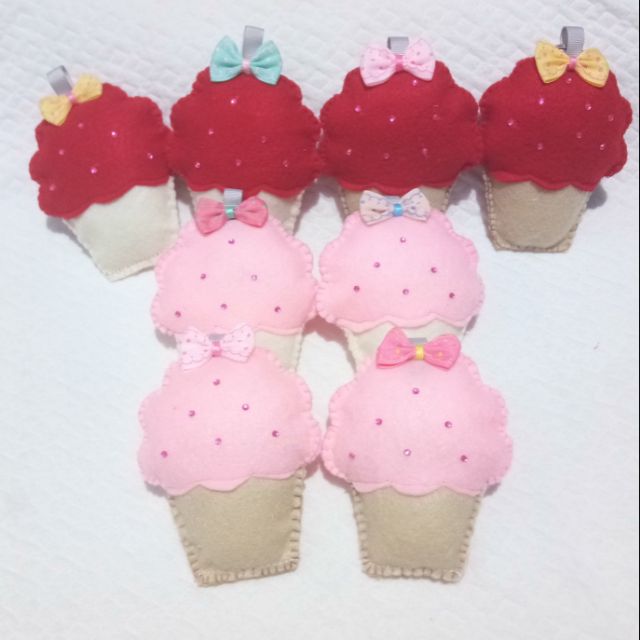 cupcake plushies