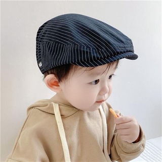 FIVSX Baby Hat Boy'S Forward Children'S Hip Hop Beret 1-3-Year-Old Reverse Duck T11.5 Boys A Children Hip-Hop Beret. Adult Printed Leather Cowboy Protection Outfit #6