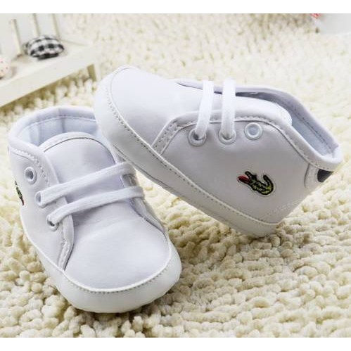 lacoste newborn baby shoes