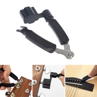 3 in 1 Guitar String Winder + String Pin Puller + String Cutter Guitar Tool Set