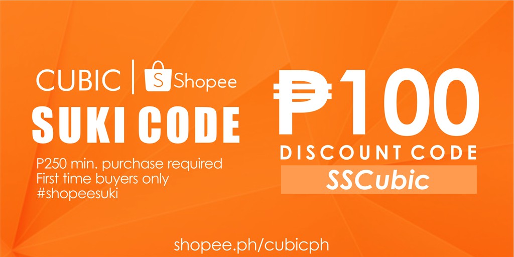 Cubic, Online Shop Shopee Philippines