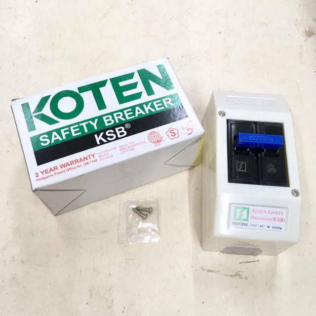 Koten Circuit Breaker 30 Amp Price Philippines picnation